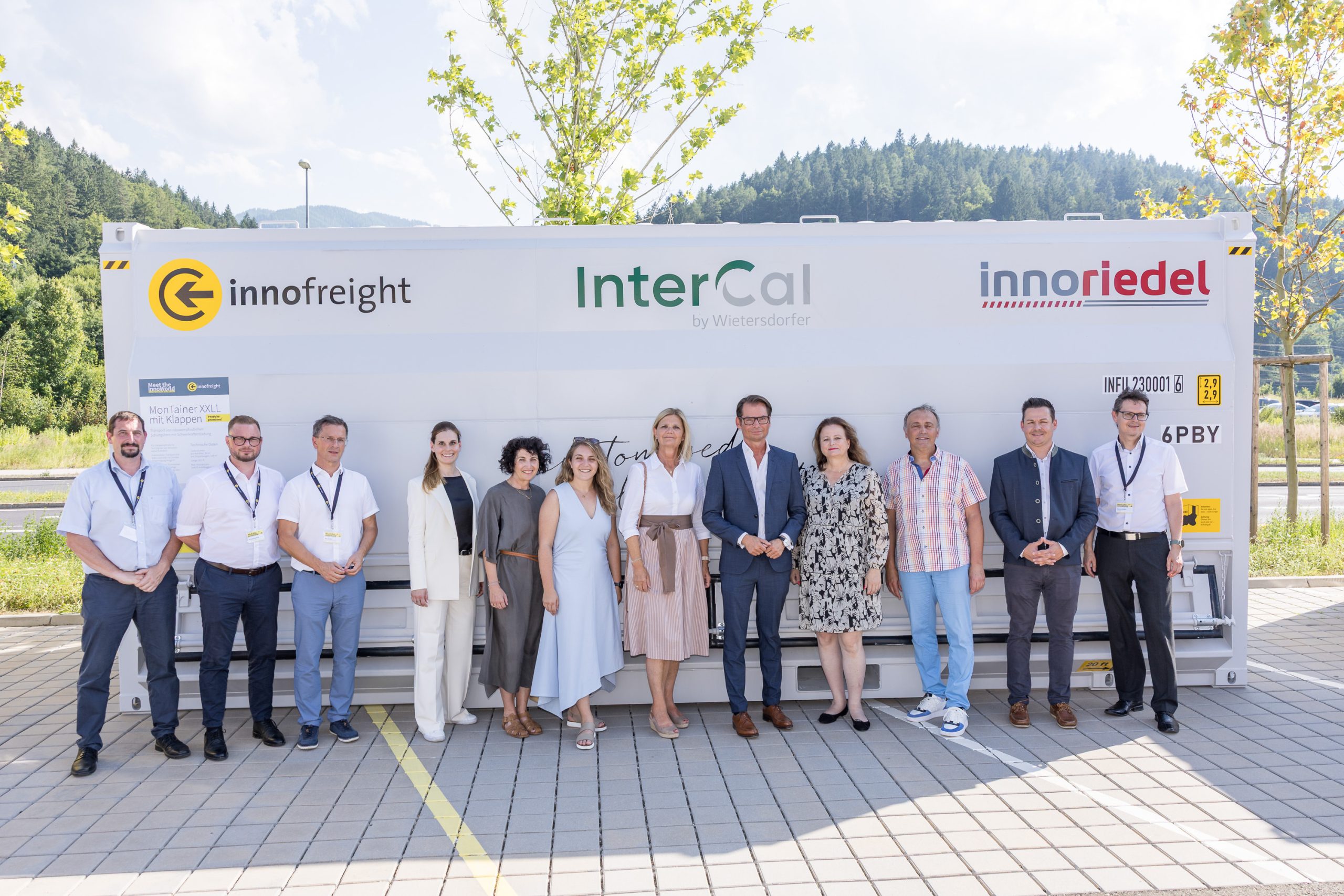 Innofreight stellt die Weichen für Wachstum