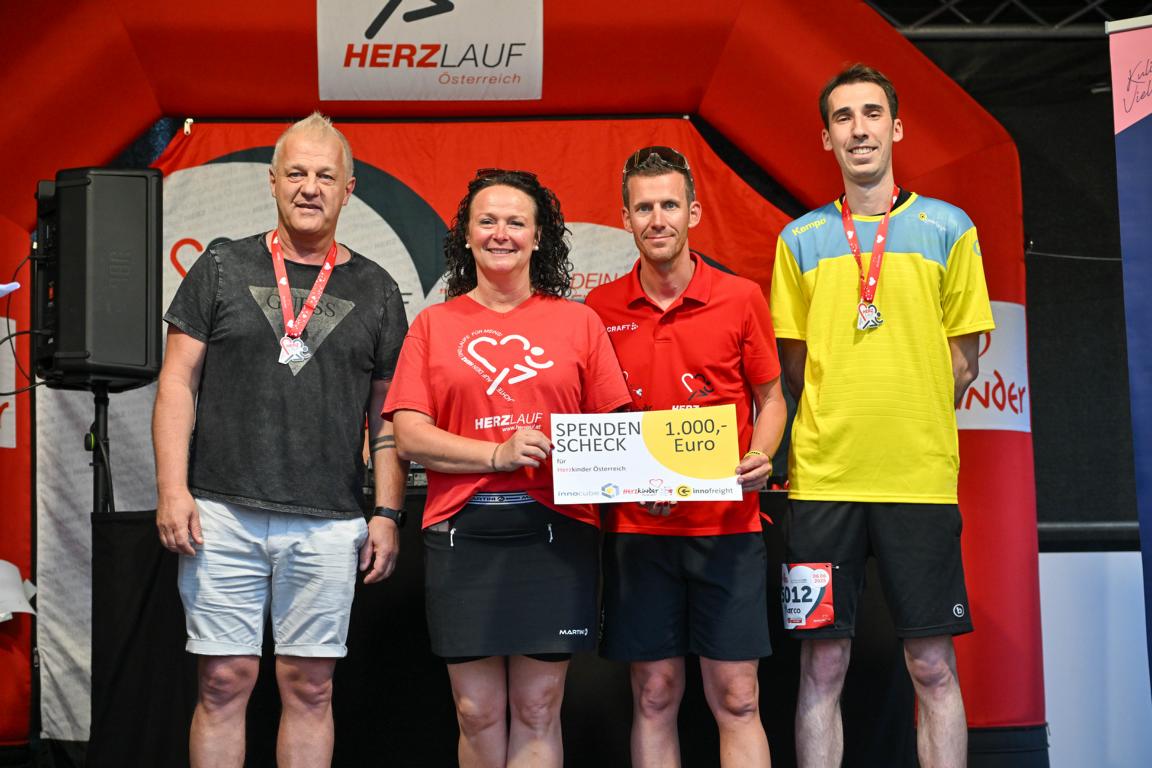 Innofreight unterstützt den Herzlauf
