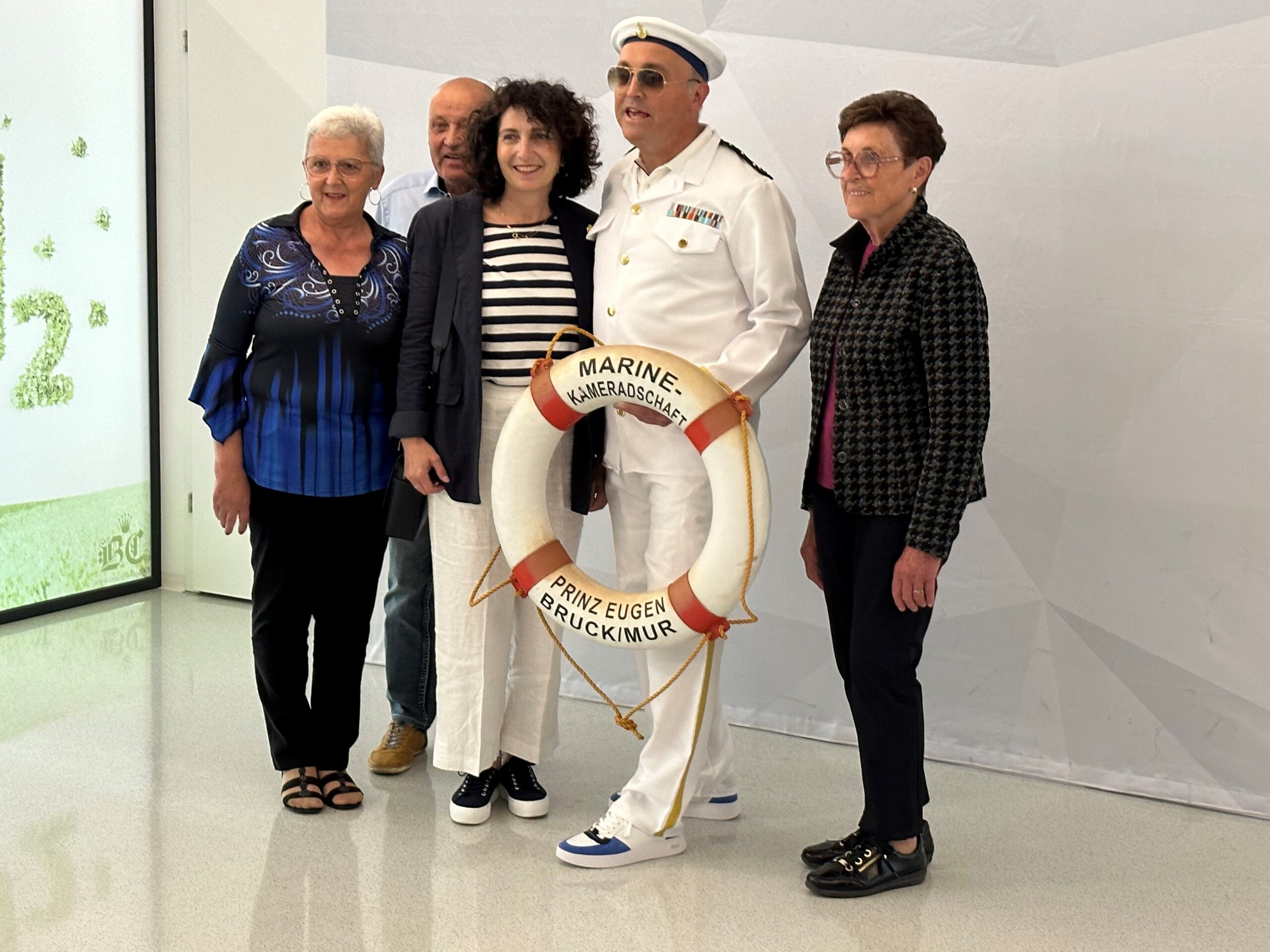 Die MiraMare sticht erstmals in See