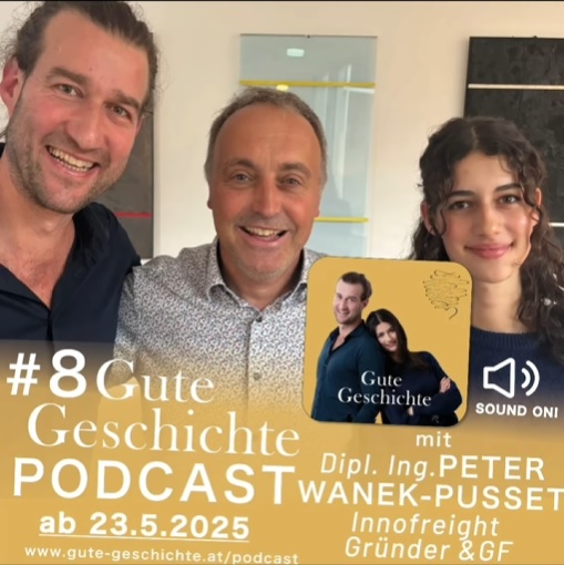 Zu Gast im Gute-Geschichte-Podcast
