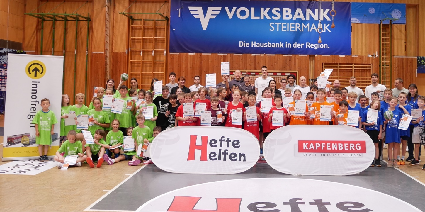Spannende Duelle beim Volksschulcup