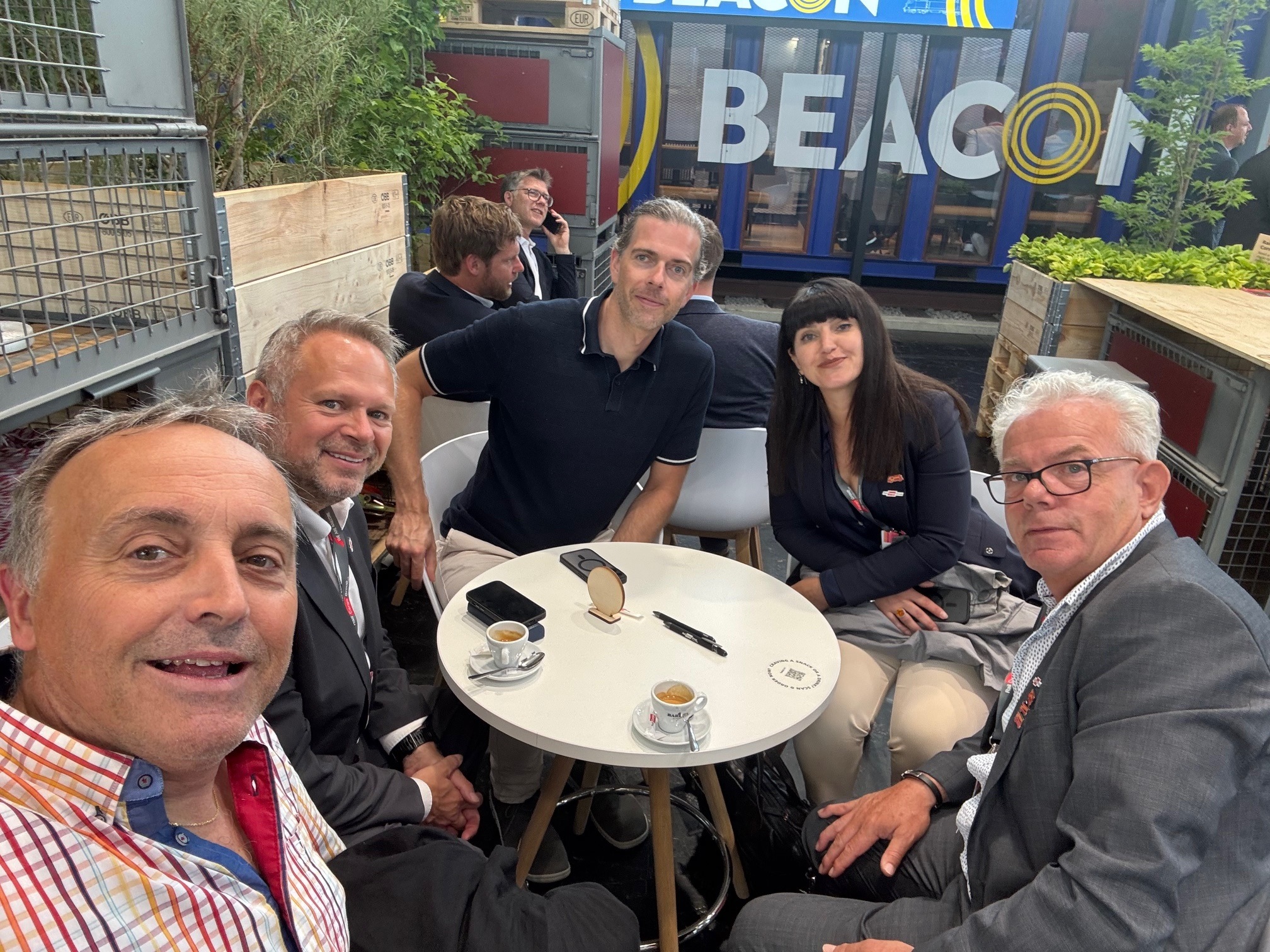 Innofreight zu Gast bei der transport logistic