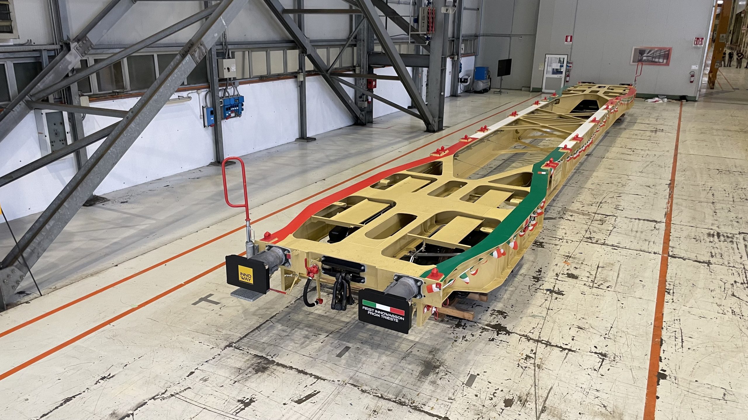 Erste Wagen rollen vom Band – Innoway Triest läutet neue Ära ein