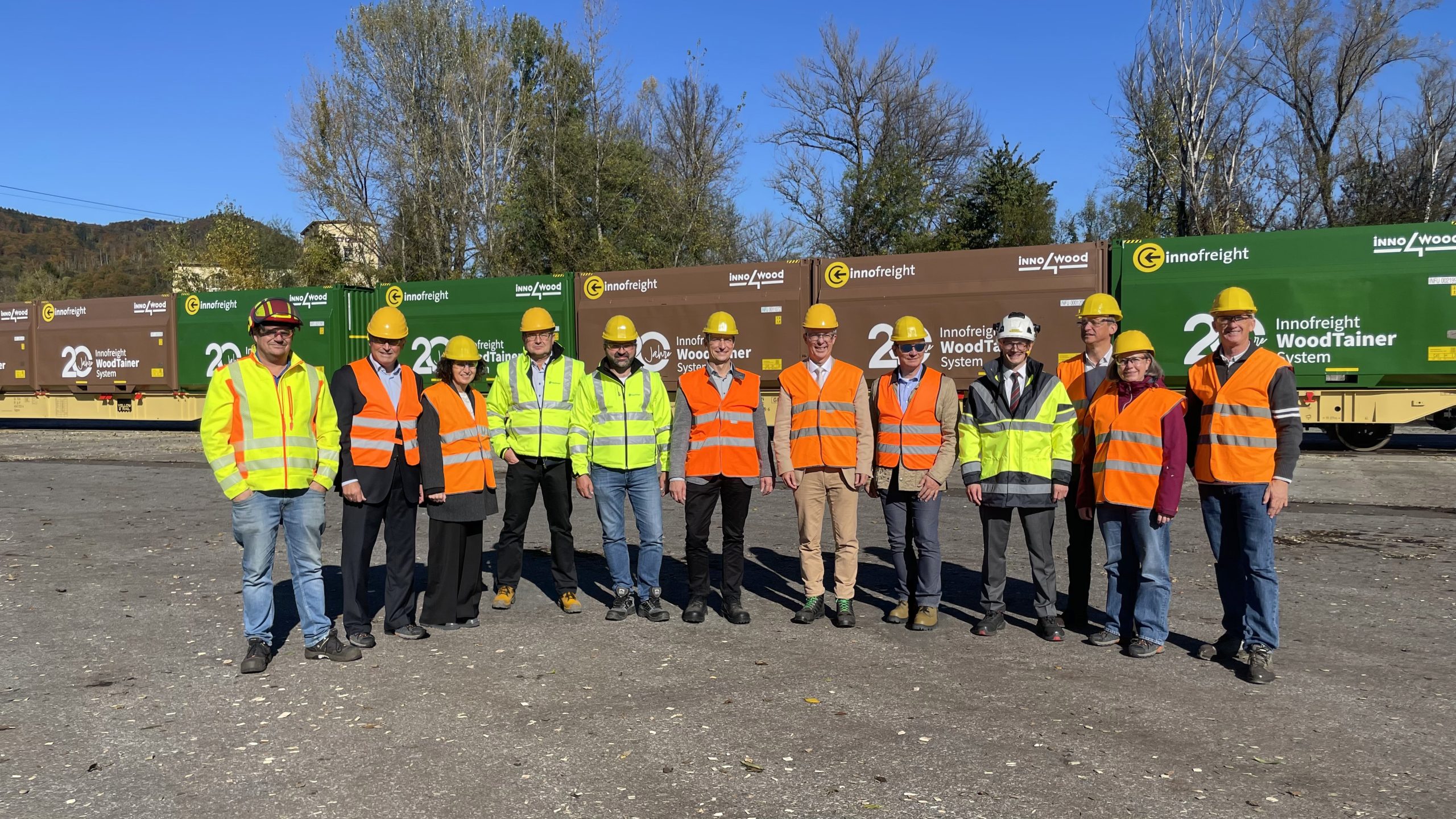 WoodTainer-System feiert 20. Geburtstag